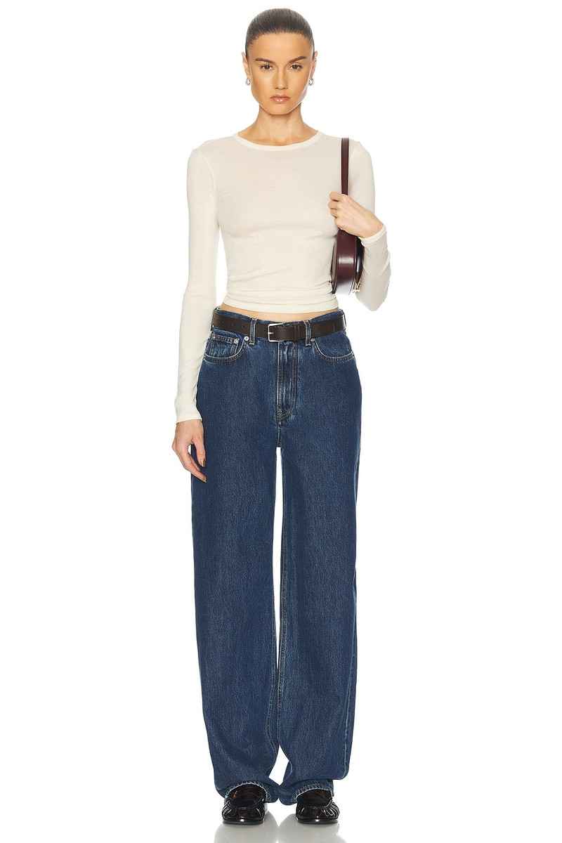 FLORE FLORE Olivia Long Sleeve Top outlook