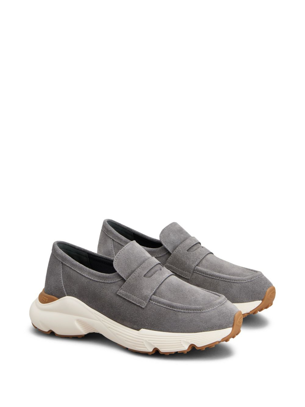 Sporty suede trainers - 2