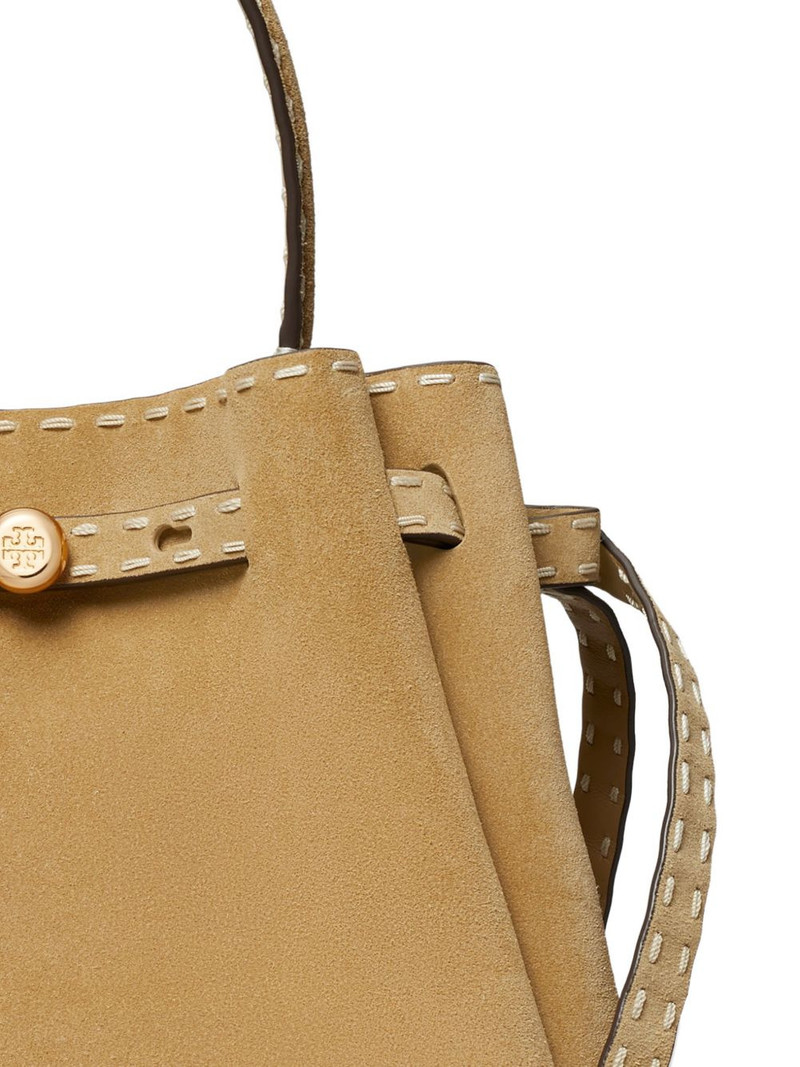 Romy pick stitch bucket bag 7