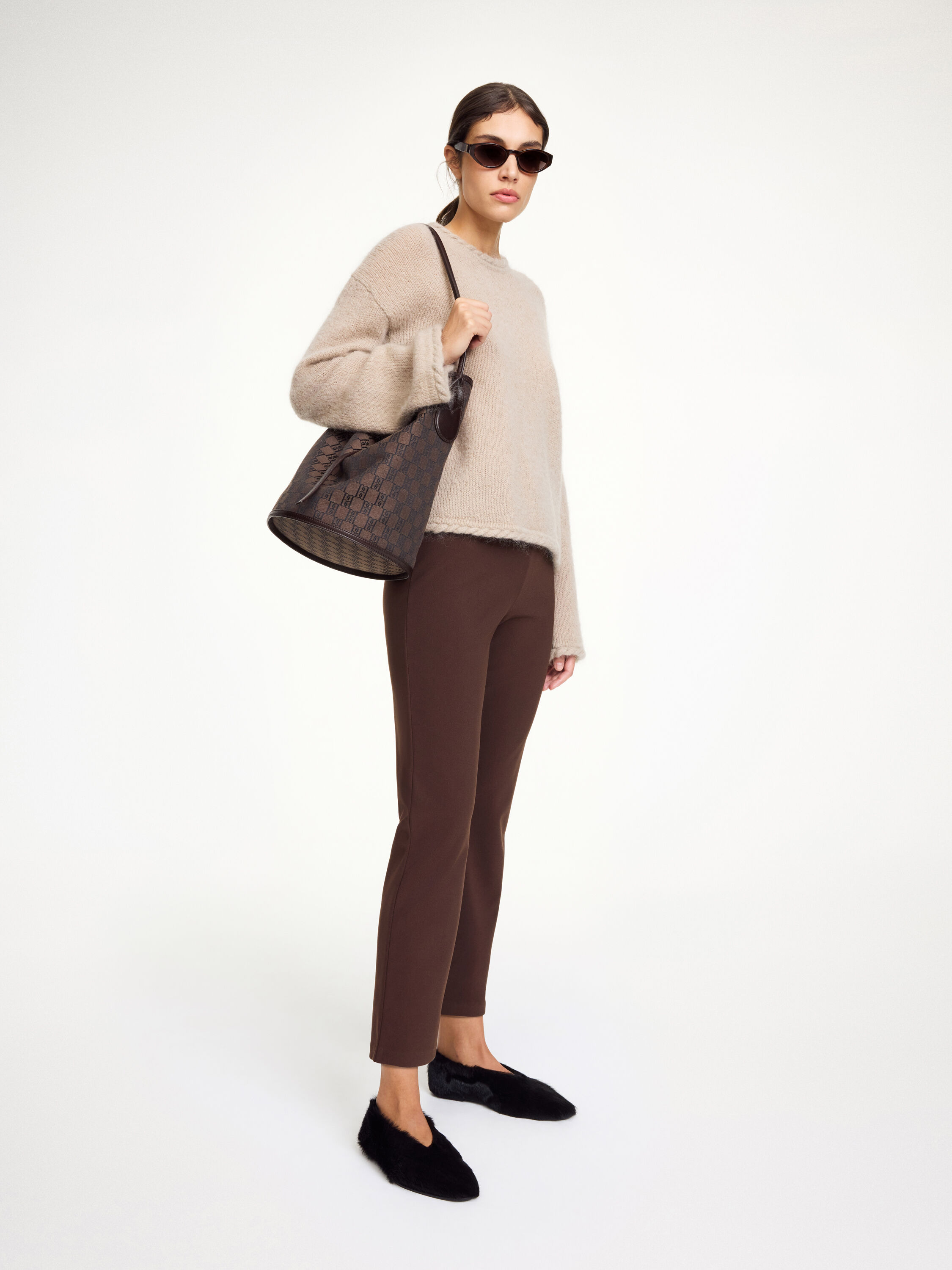 Vilea cropped trousers - 1