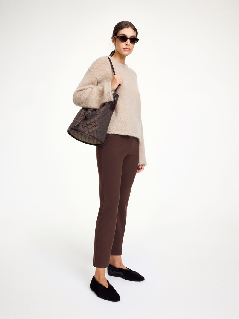 BY MALENE BIRGER Vilea cropped trousers outlook