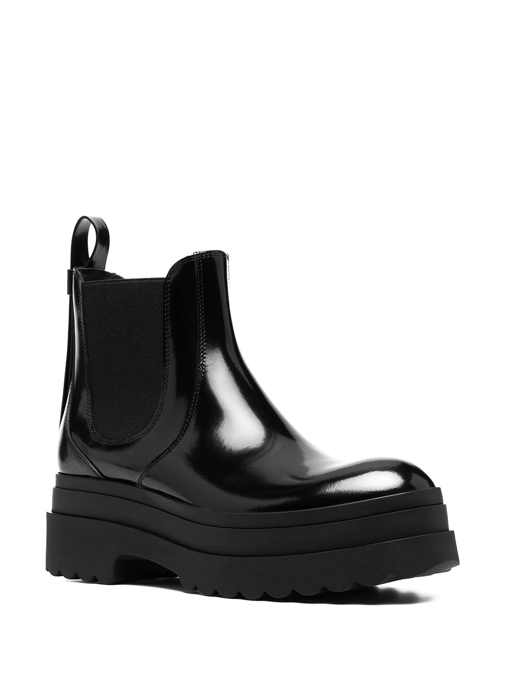 patent leather ankle boots  - 2