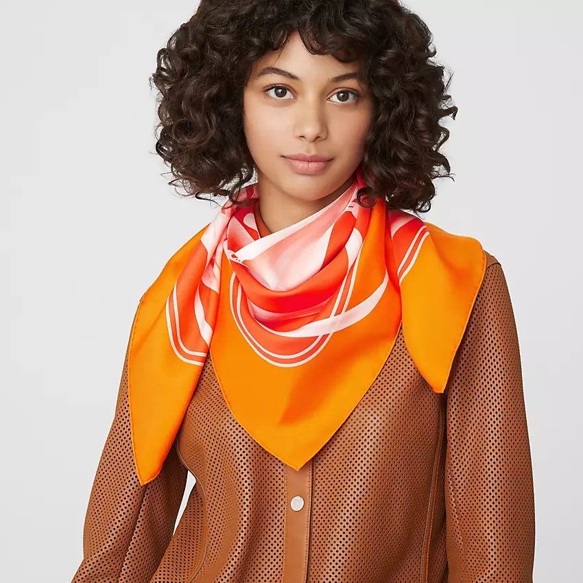 Please, Check-In scarf 90 - 2