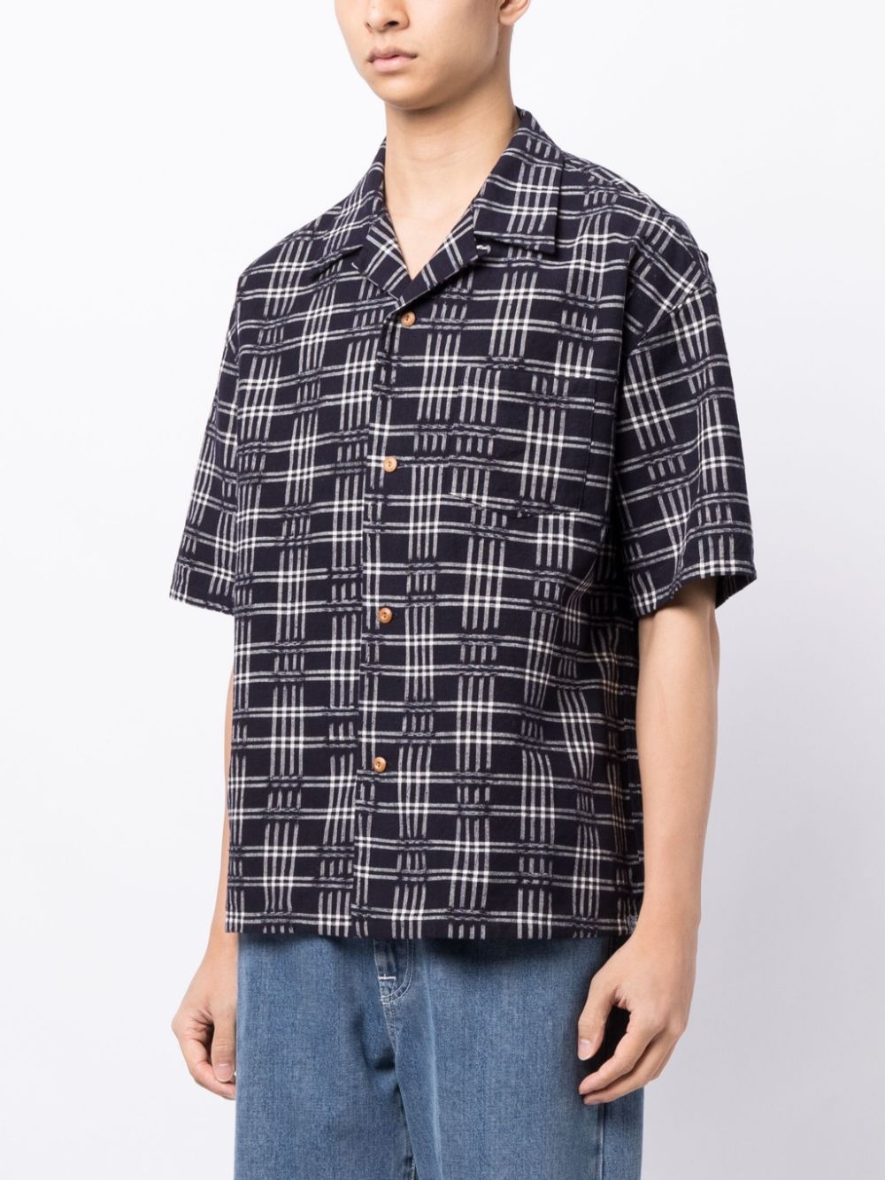 Crosby check-pattern shirt - 3