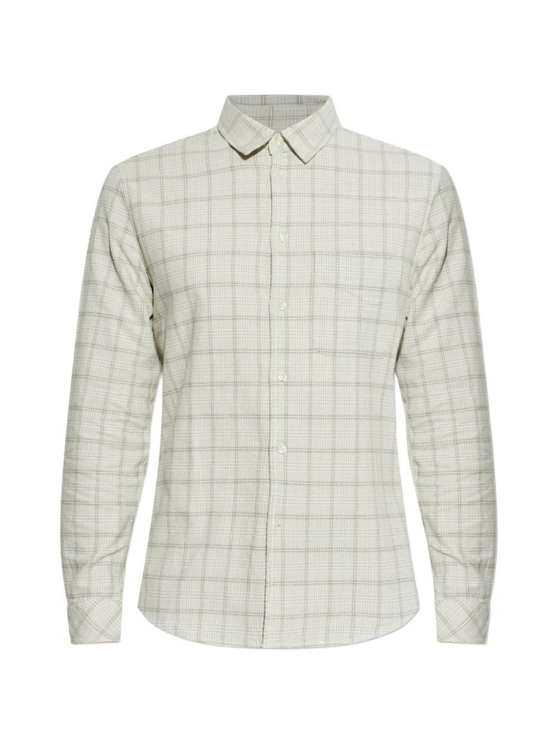 Saliam Nj checked shirt 1