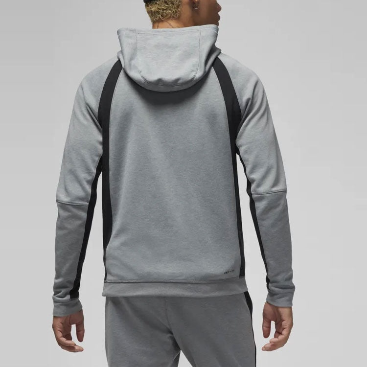 Air Jordan Dri-FIT Sport Air Full-Zip Hoodie 'Grey' DQ7324-091 - 3