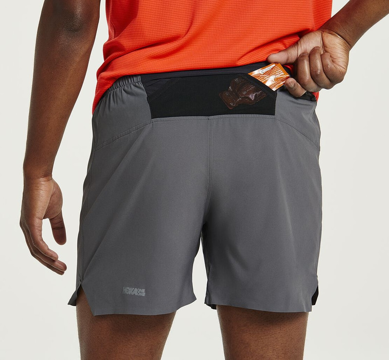 HOKA Men's Glide 5" Short outlook