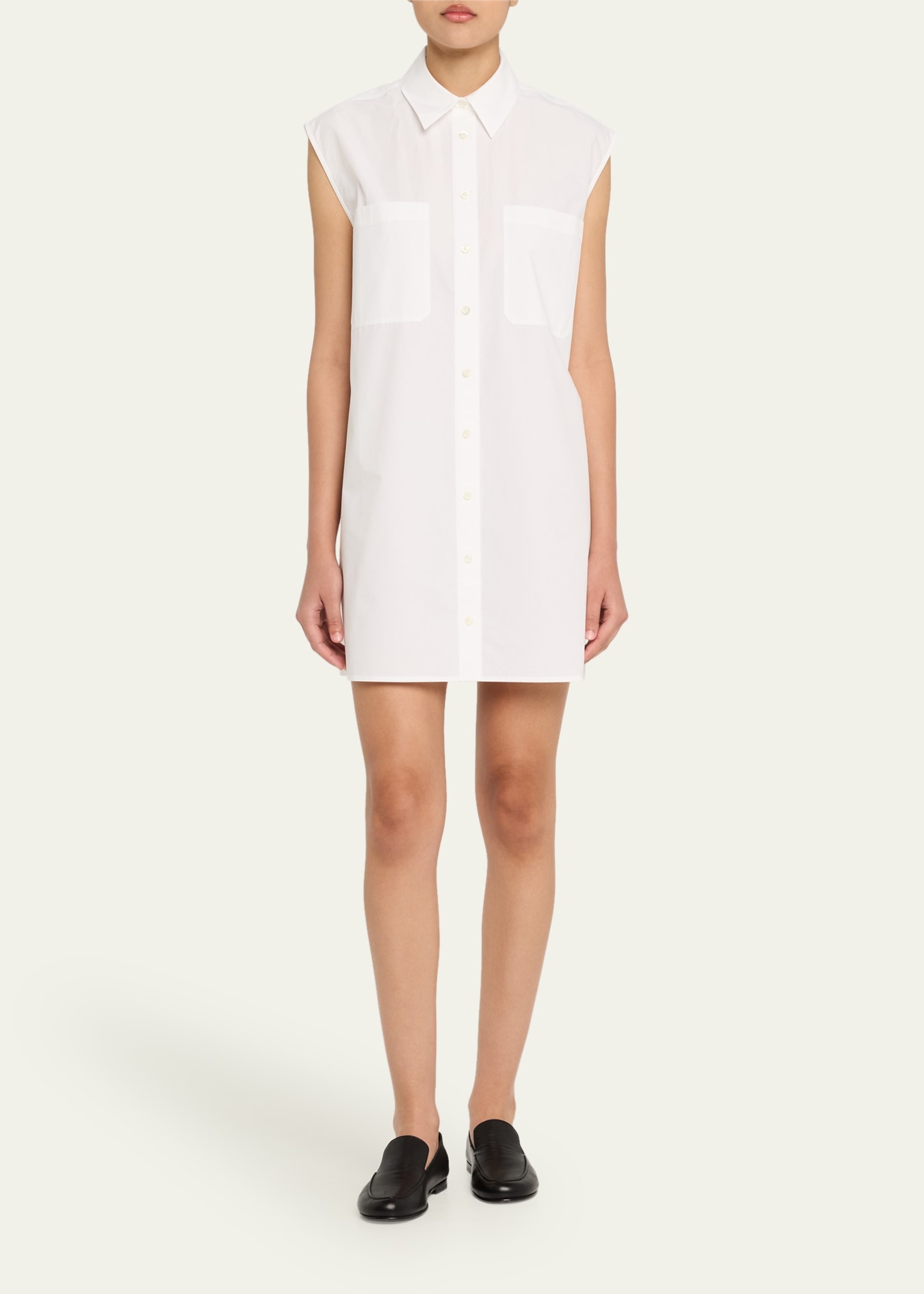 The Sleeveless Shirtdress - 2