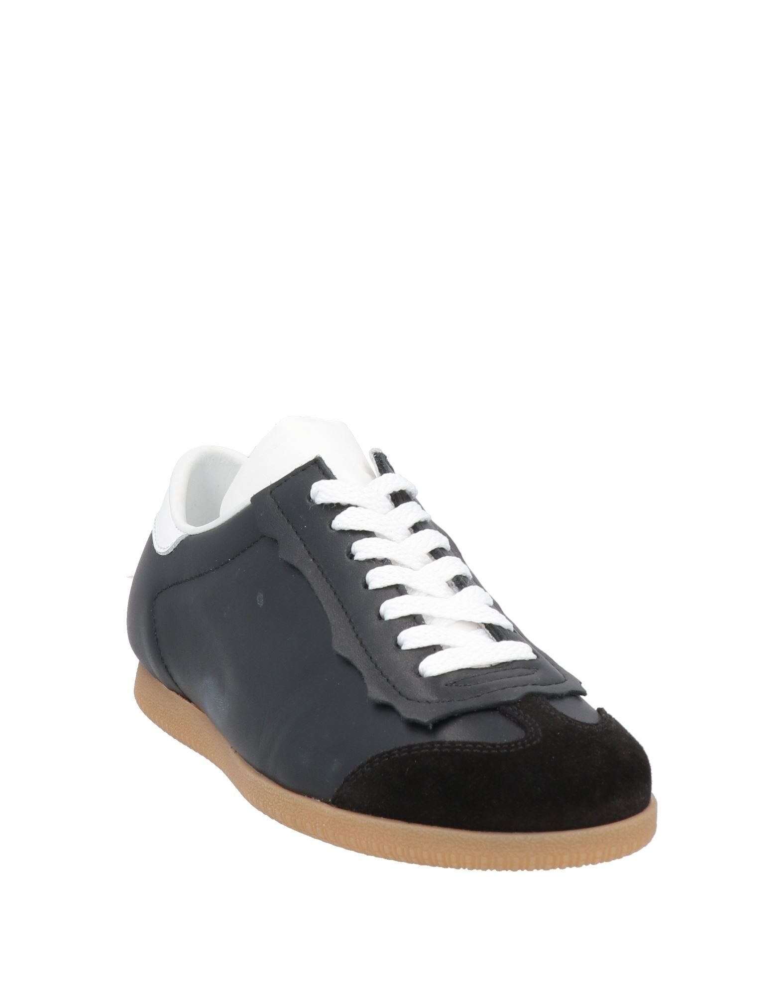Black Women's Sneakers - 2