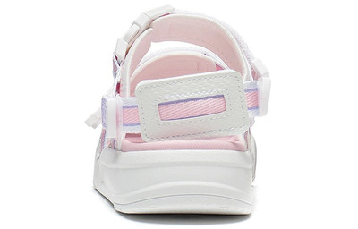 Li-Ning (WMNS) Li-Ning Coca Sandals 'White Lavender Pink' AGUS004-1 outlook