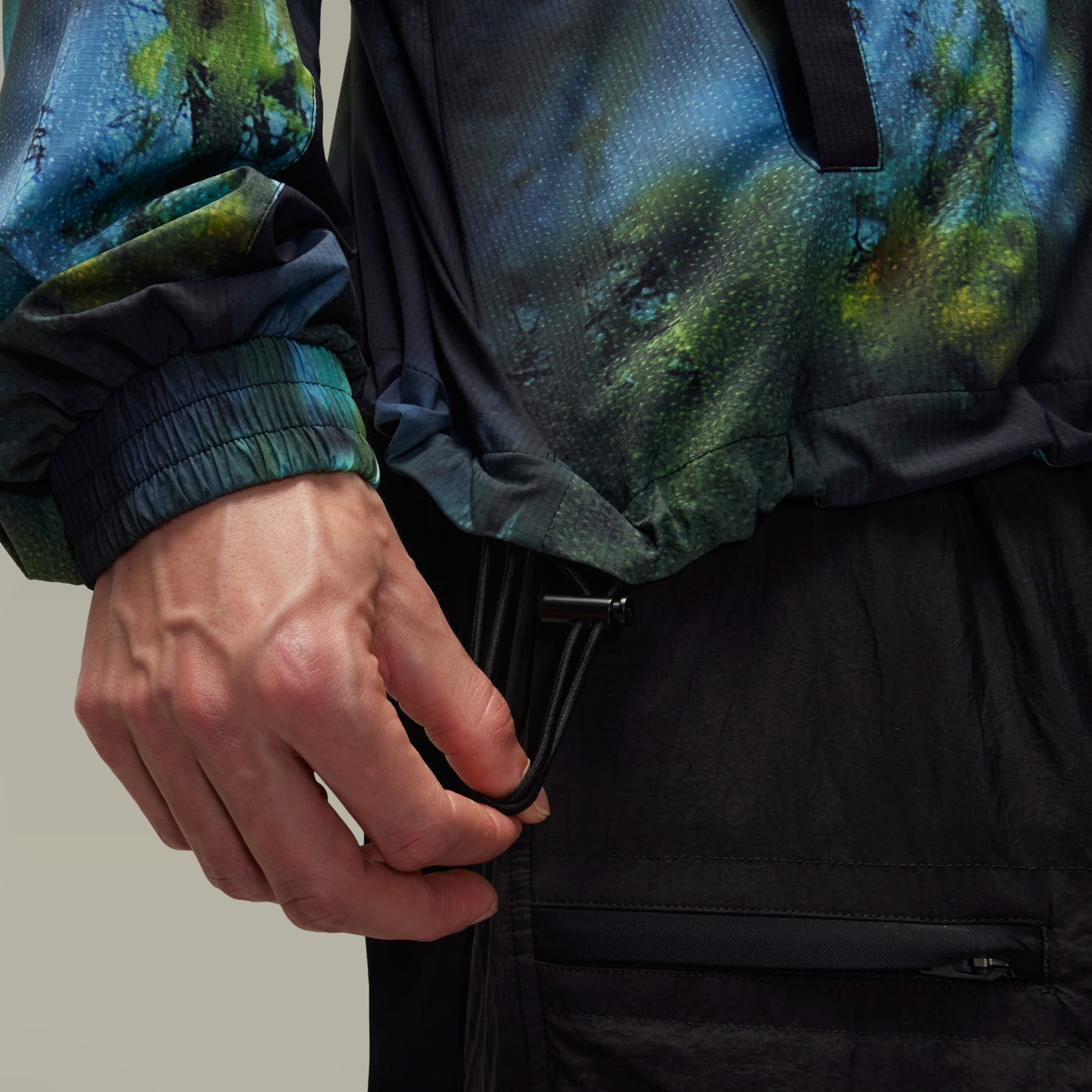 Y-3 AOP Ripstop Windbreaker - 7