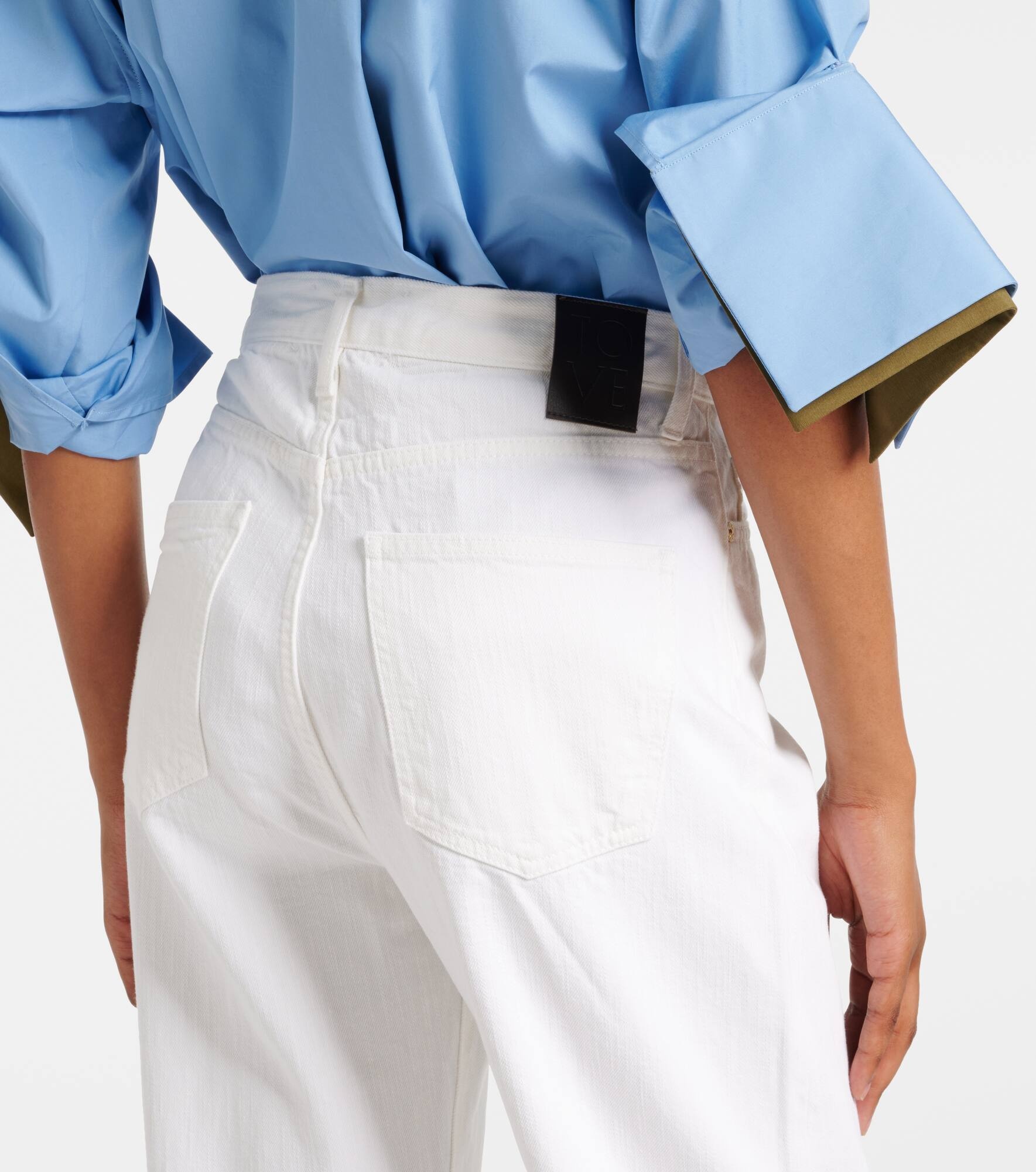 Sade mid-rise straight jeans - 5
