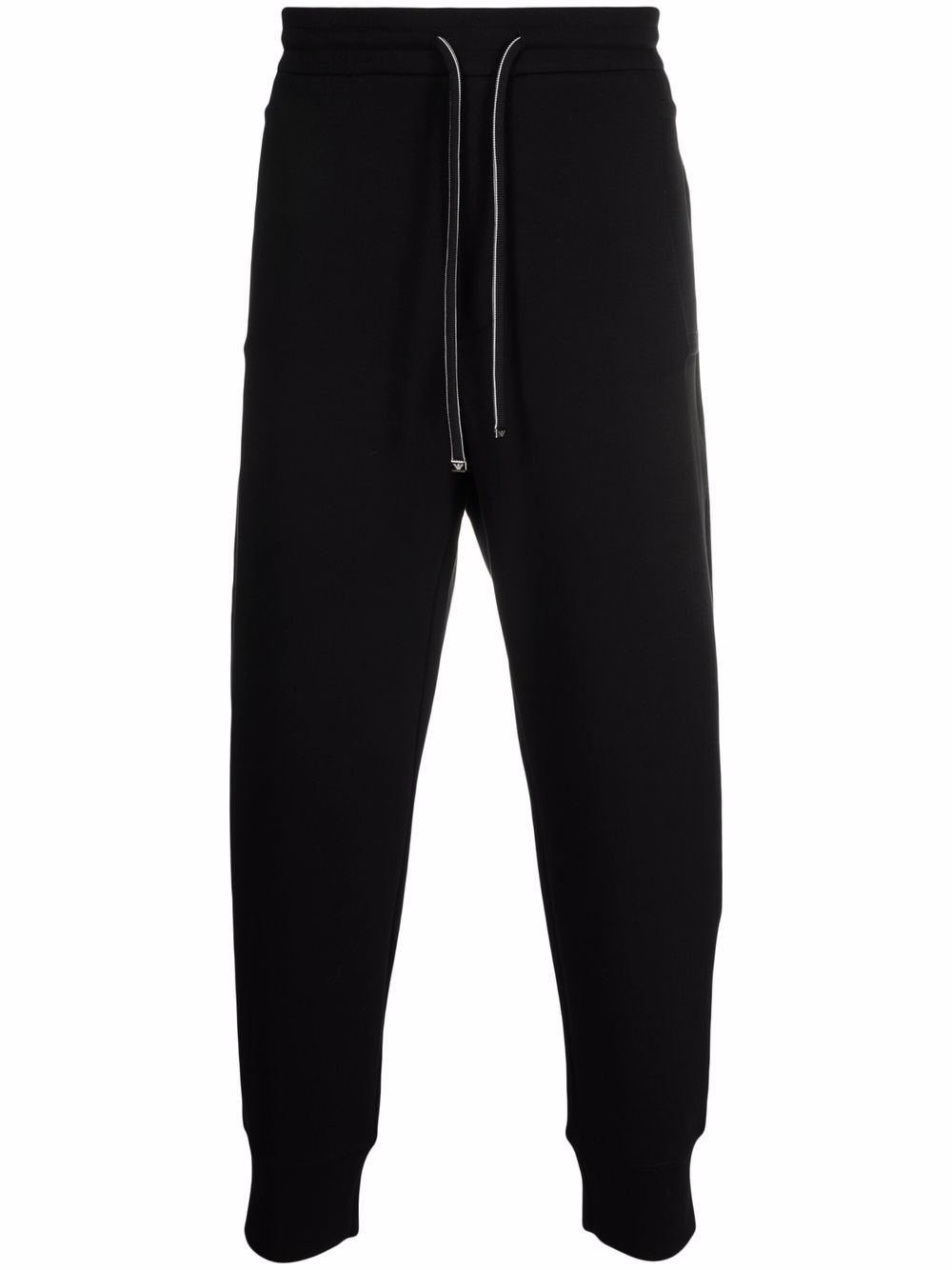 drawstring-waist track pants - 1