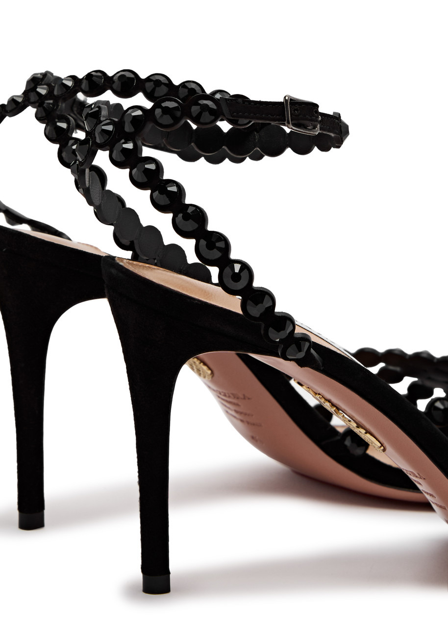 Tequila 85 embellished suede sandals - 3