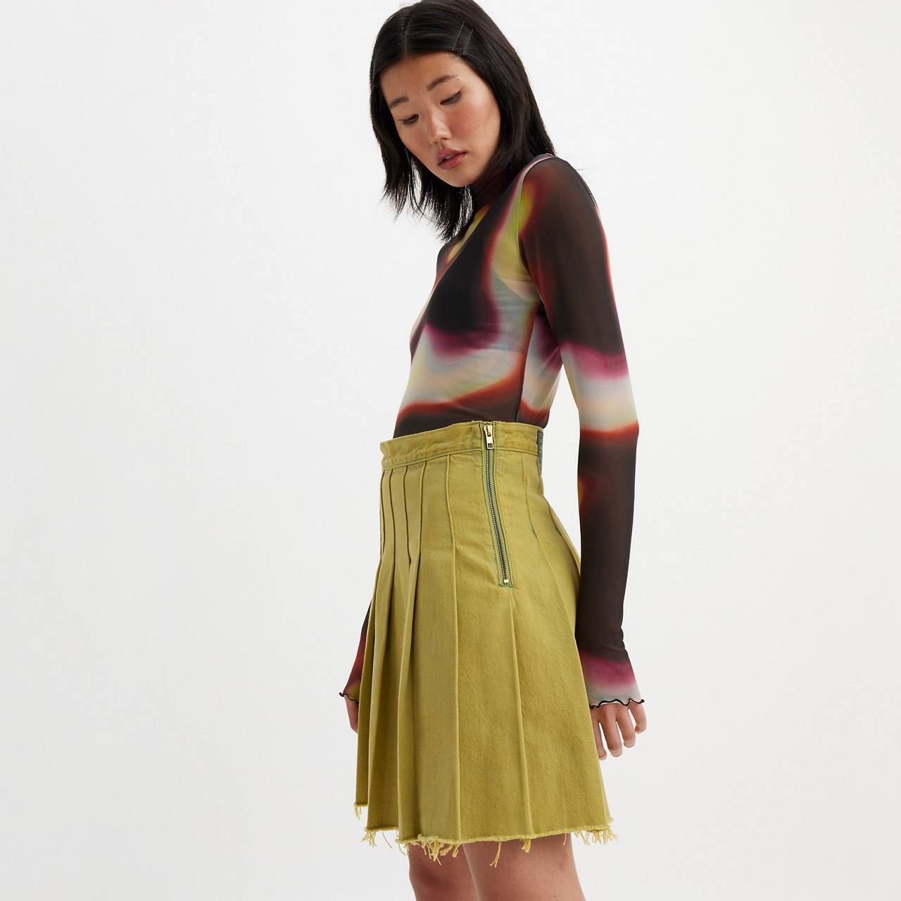 LEVI'S® X BARBIE FERREIRA SKIRT - 6