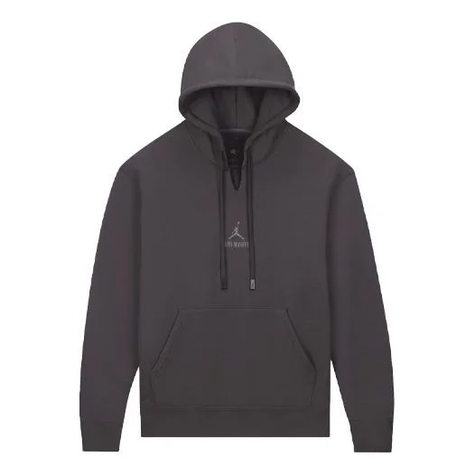 Nike x A Ma Manire Pullover Hoodie 'Midnight Fog/Anthracite/Black' CV3442-099 - 1