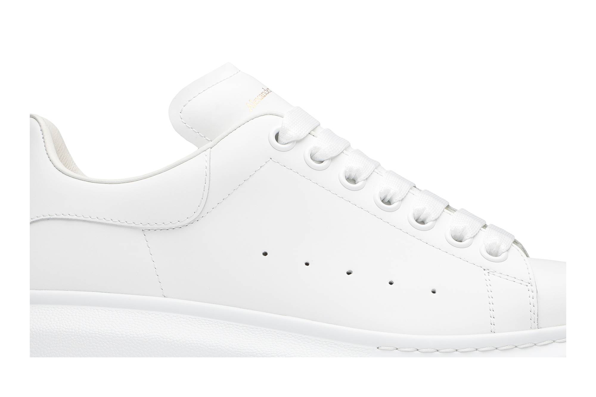 Alexander McQueen Wmns Oversized Sneaker 'White' - 2