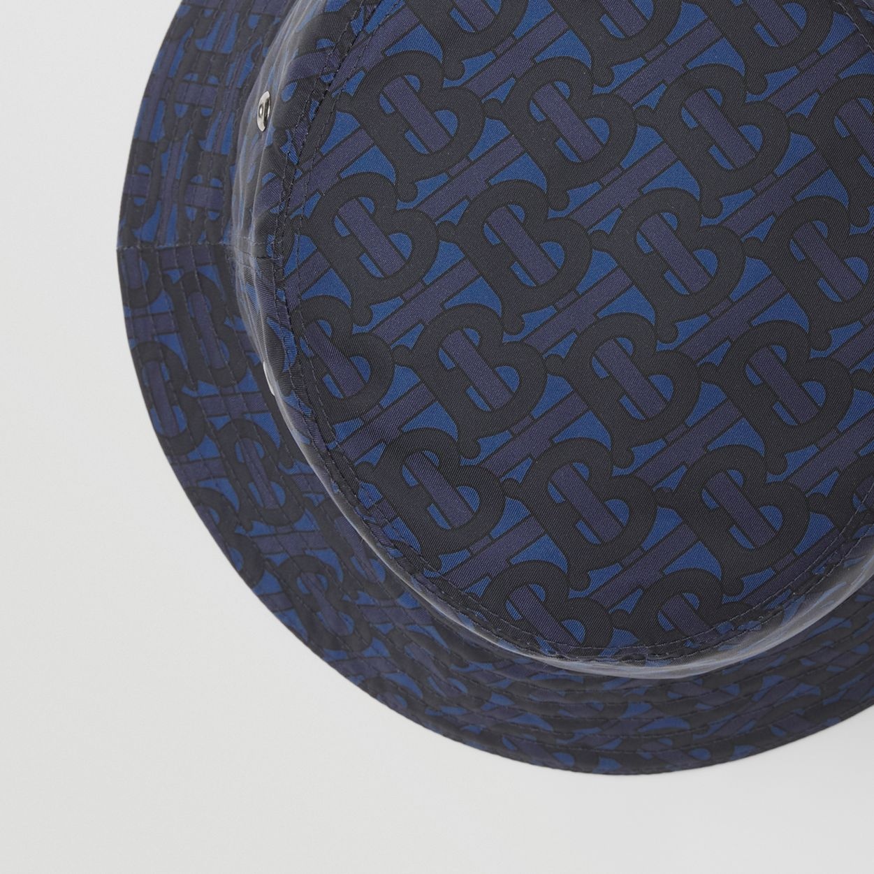 Monogram Print Nylon Bucket Hat - Online Exclusive - 8