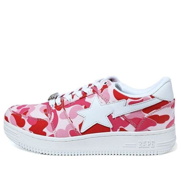 A Bathing Ape x Bape sta Low 'Pink ABC Camo' 1G30-191-001 - 1