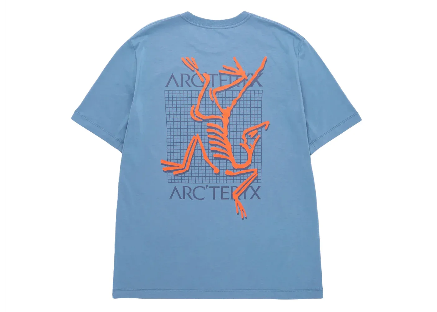 Arc'teryx Arc'multi Bird Logo T-shirt Blue - 1