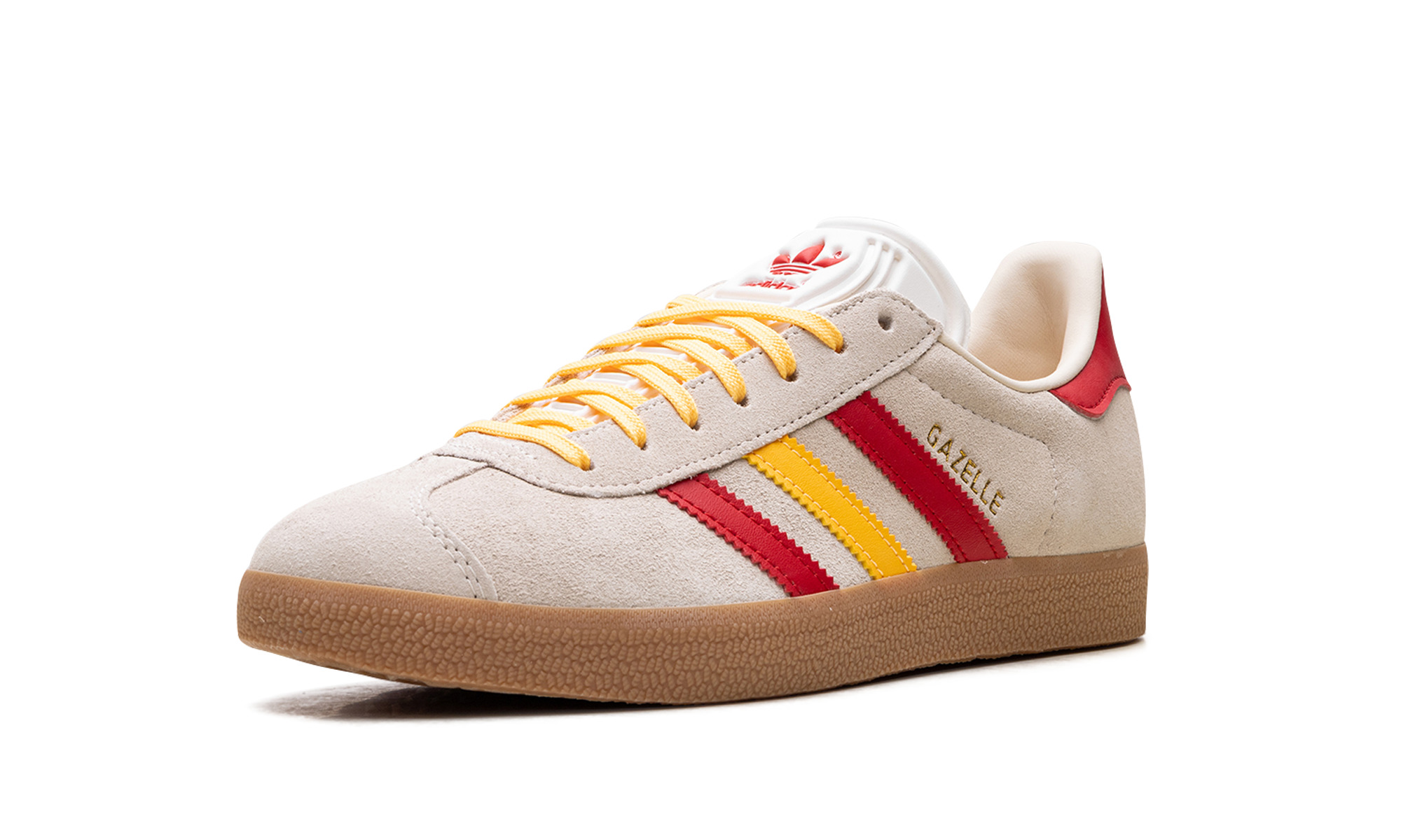 Gazelle WMNS "White Spark Scarlet" - 4