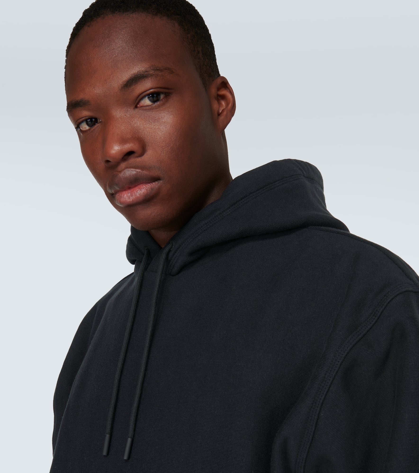 Cotton jersey hoodie - 6