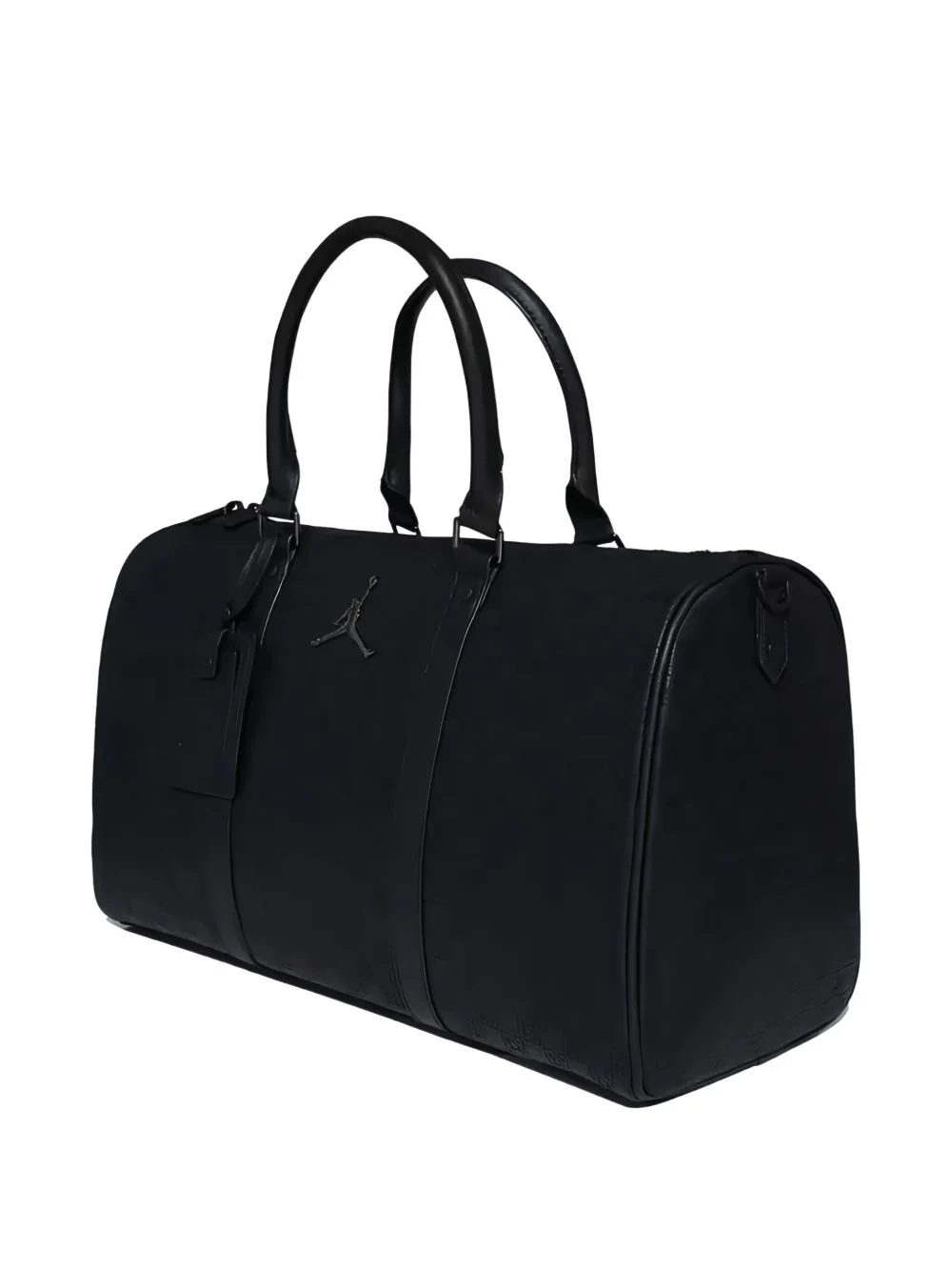 Air Jordan monogram-embossed holdall - 1