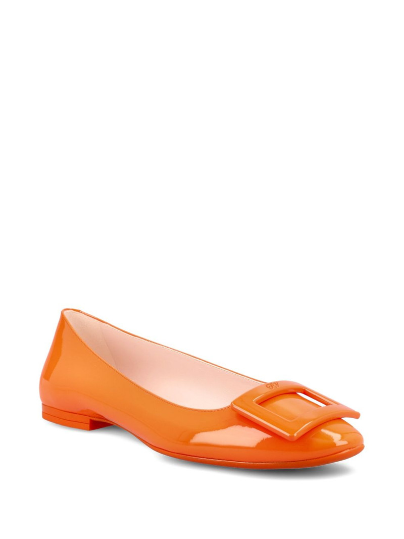 Roger Vivier buckle ballet flats outlook