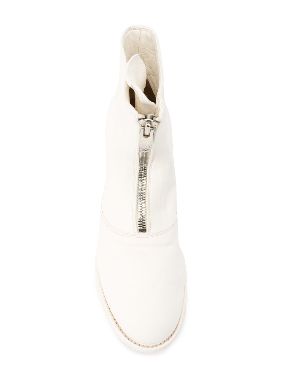 zipped ankle boots - 4