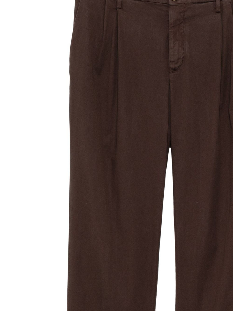 Canali straight-leg trousers outlook