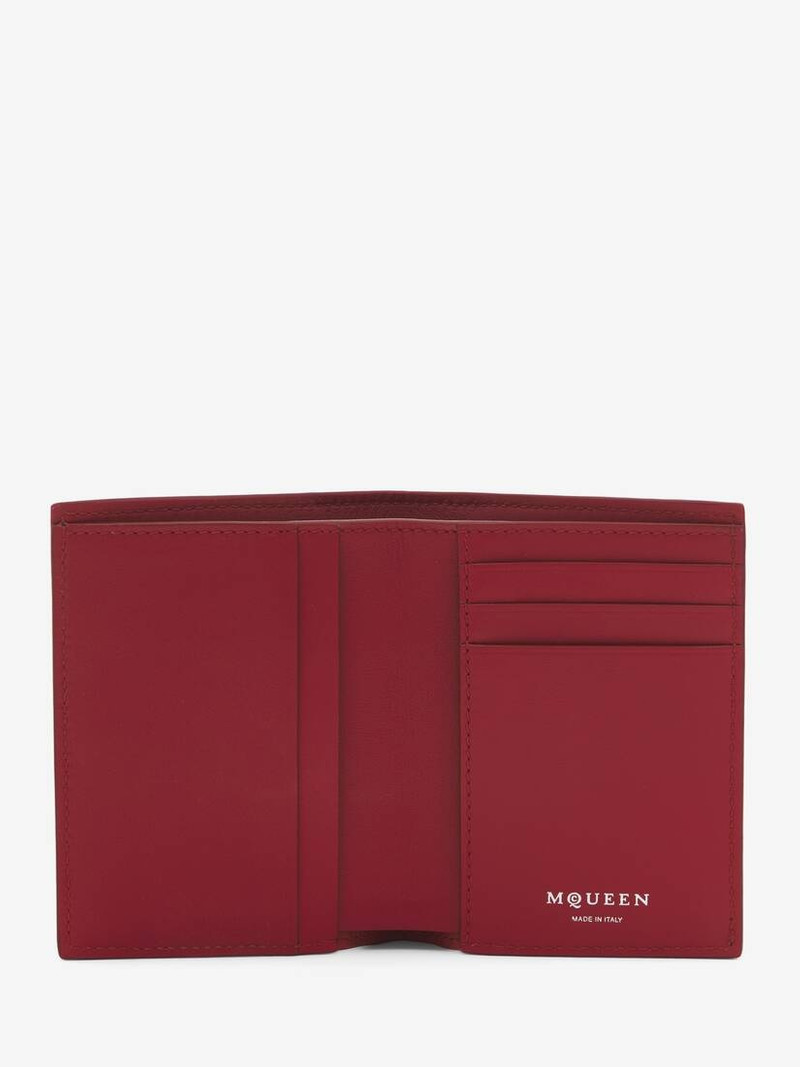 Alexander McQueen Bifold Card Holder outlook