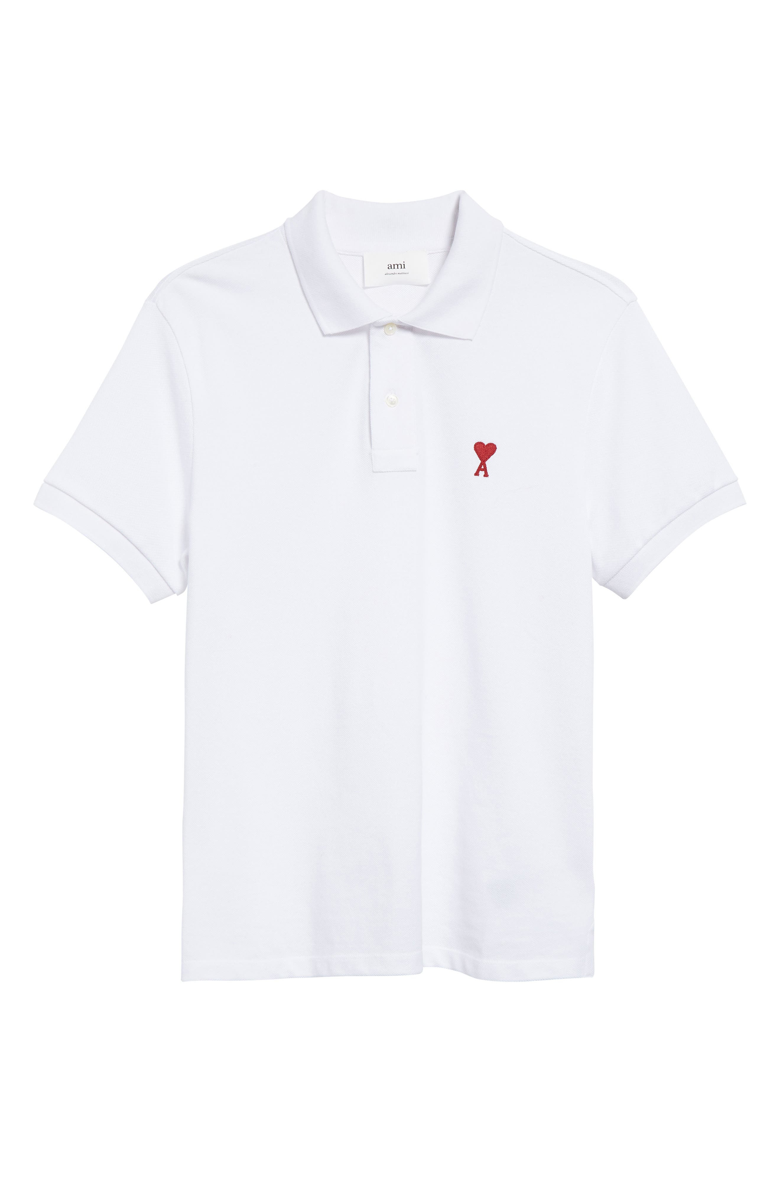 Ami de Coeur Embroidered Organic Cotton Polo - 6
