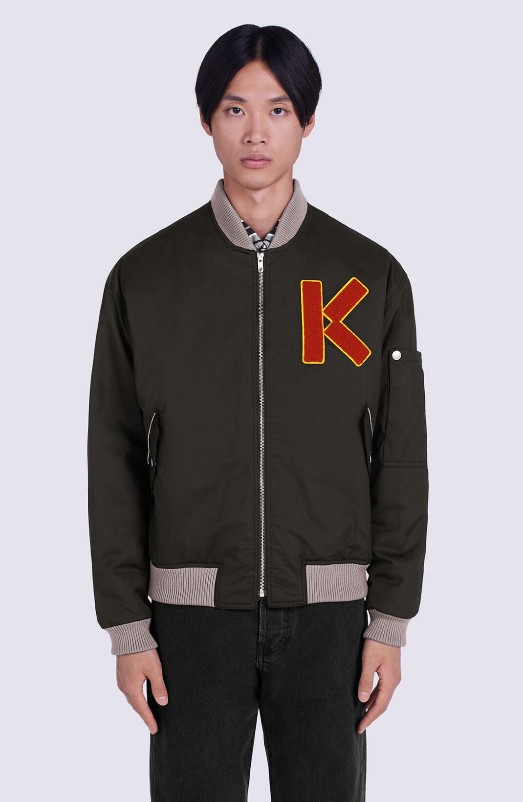'Varsity' bomber jacket - 5