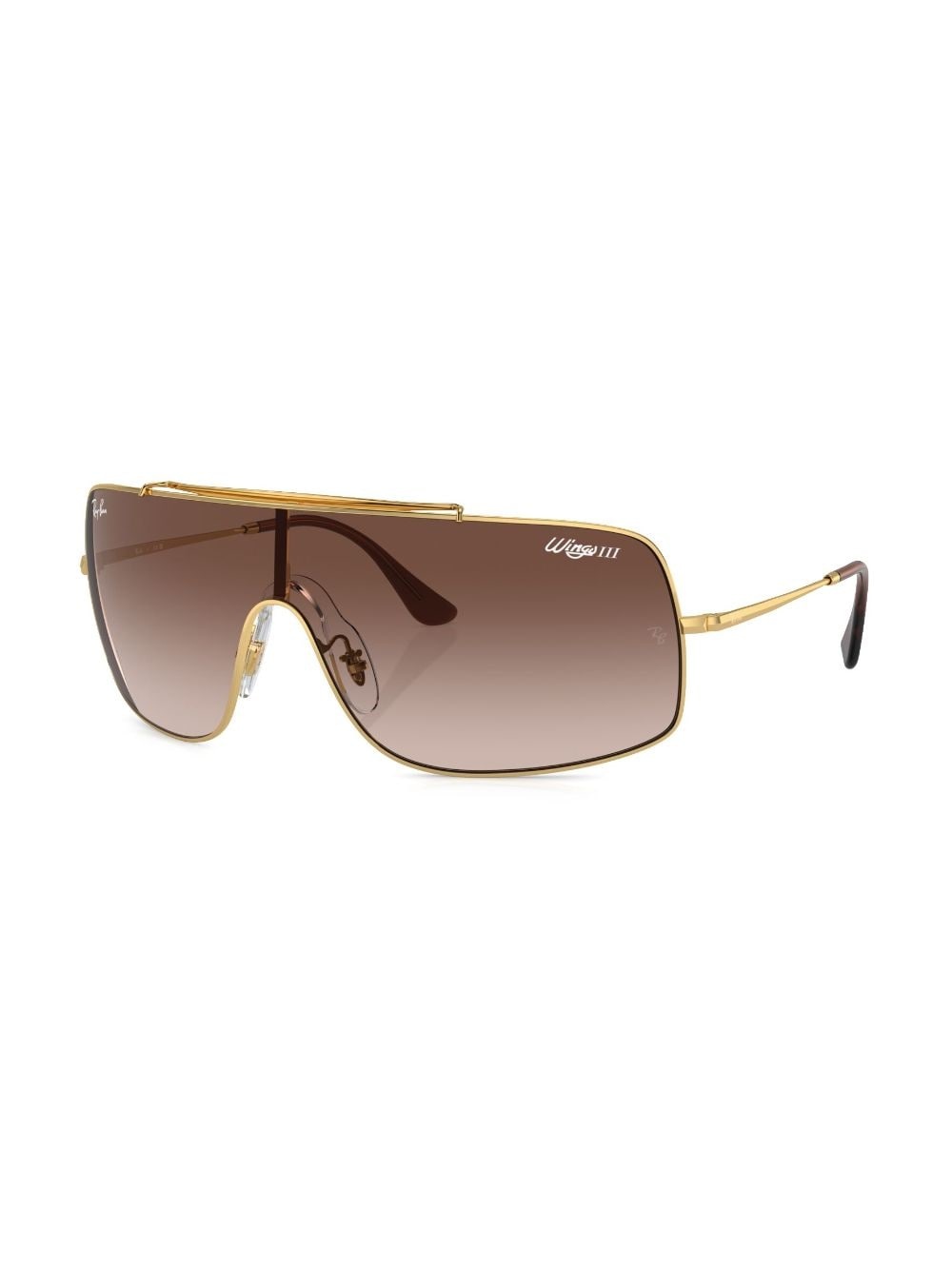 Wings III square-frame sunglasses - 2