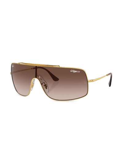 Ray-Ban Wings III square-frame sunglasses outlook