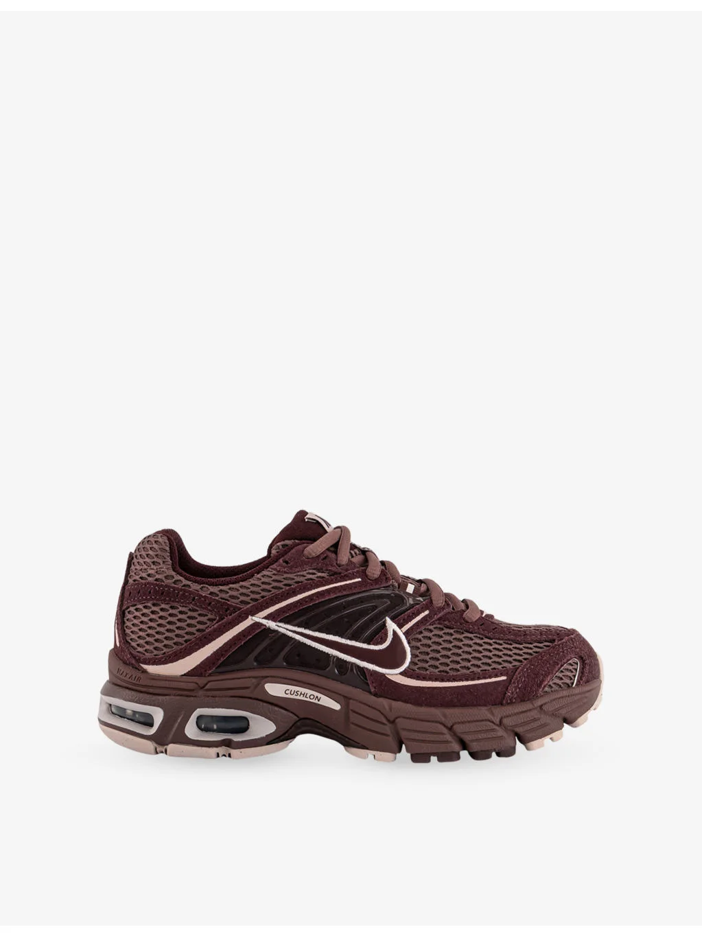 Air Max Moto 2K Mesh and Faux-Leather Trainers - 1