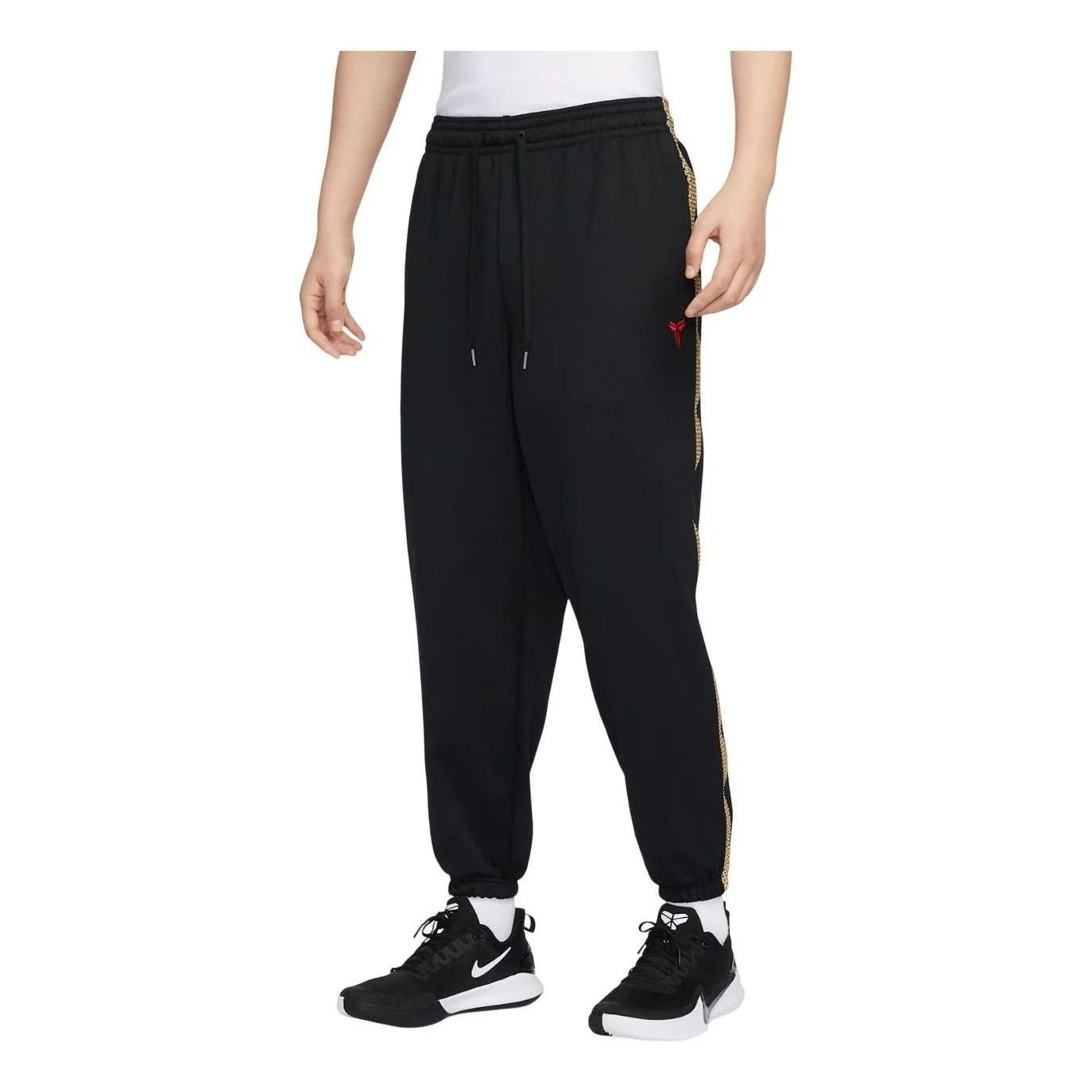 Nike Kobe Therma-FIT Basketball Pants Asia Sizing 'Black' HQ4700-010 - 1