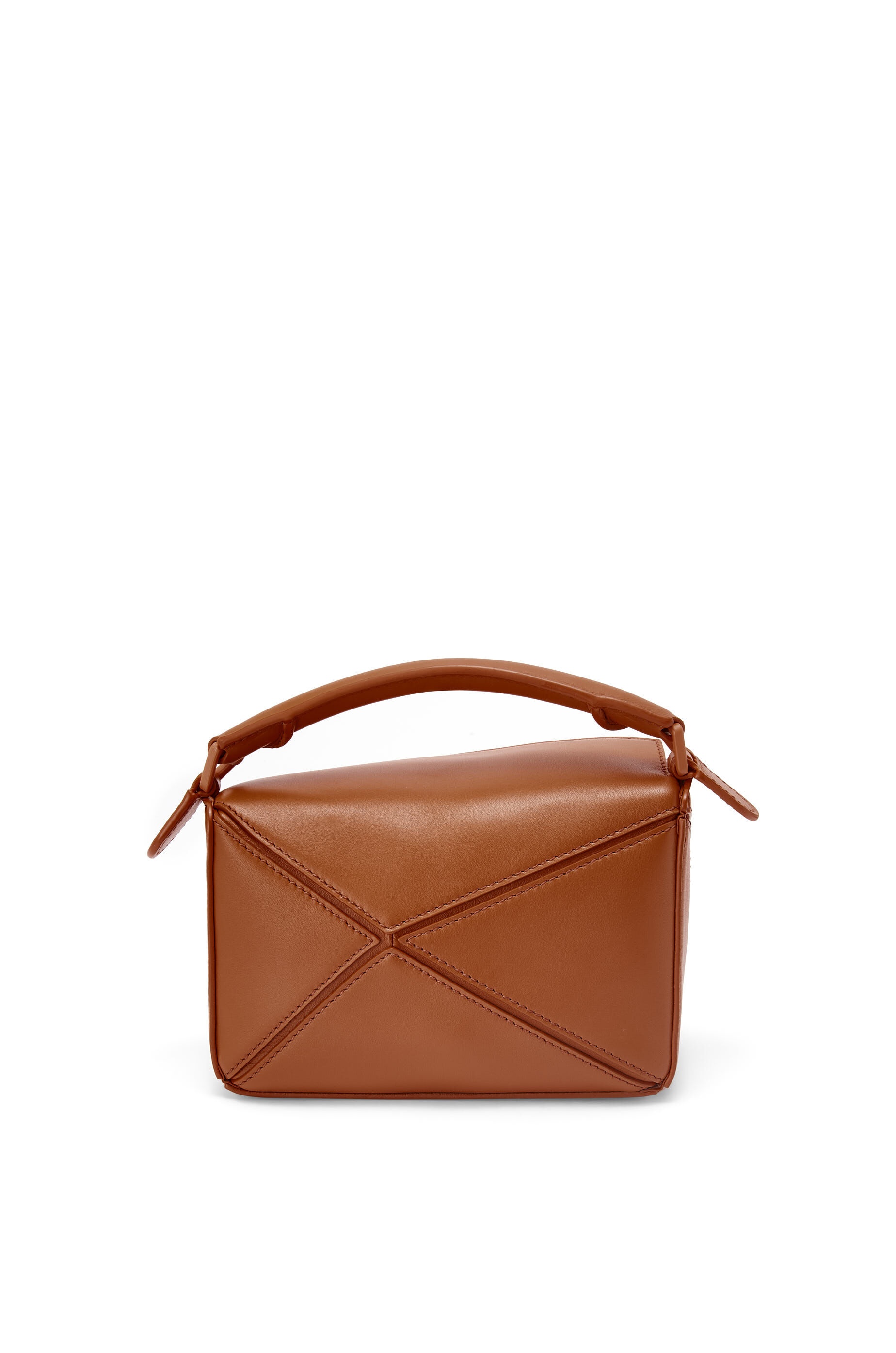 Mini Puzzle bag in satin calfskin - 5