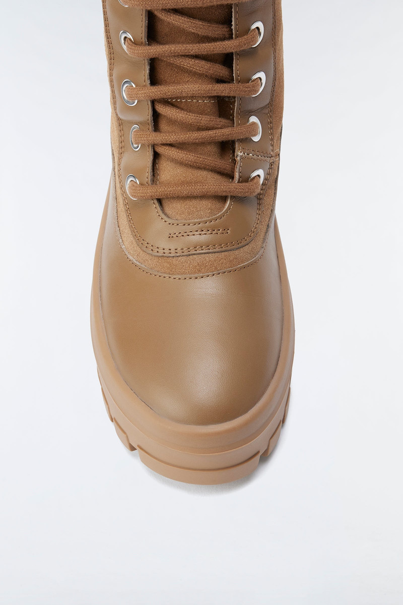 HERO shearling-lined lamb suede winter boot for women 6