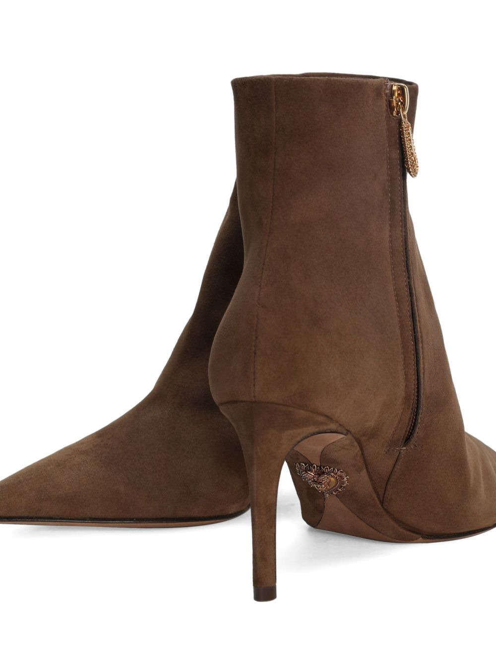 75mm Devotion pointed-toe ankle boots - 4