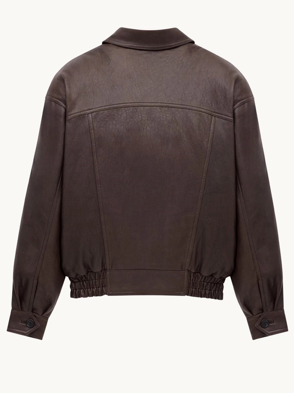 Saint Laurent Women Leather Blouson - 4