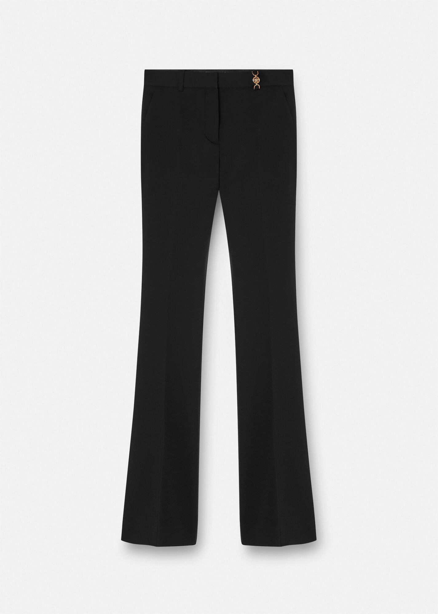 Flared Tailored Trousers - 1
