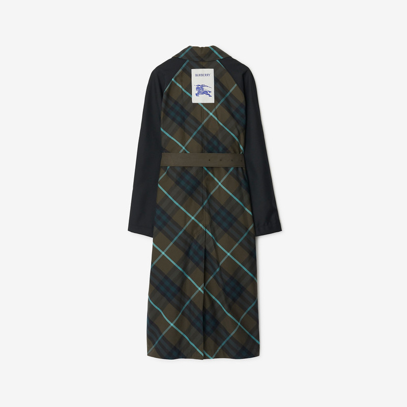 Check Reversible Car Coat 6