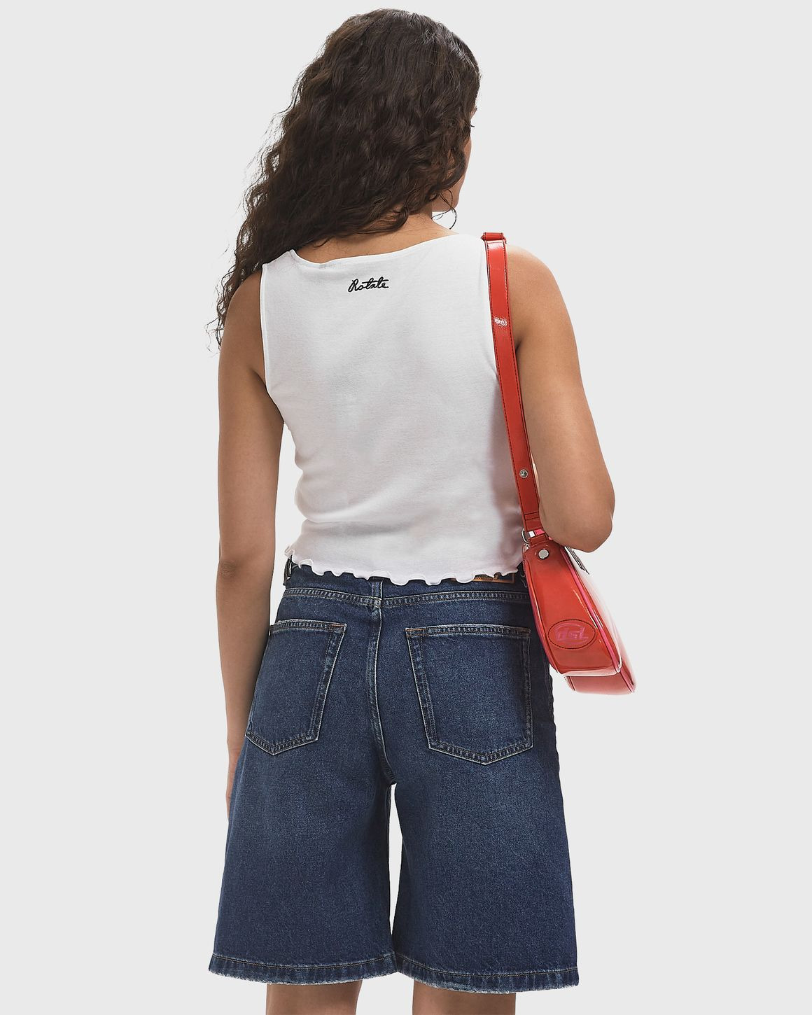 Buttoned Tank Top - 3