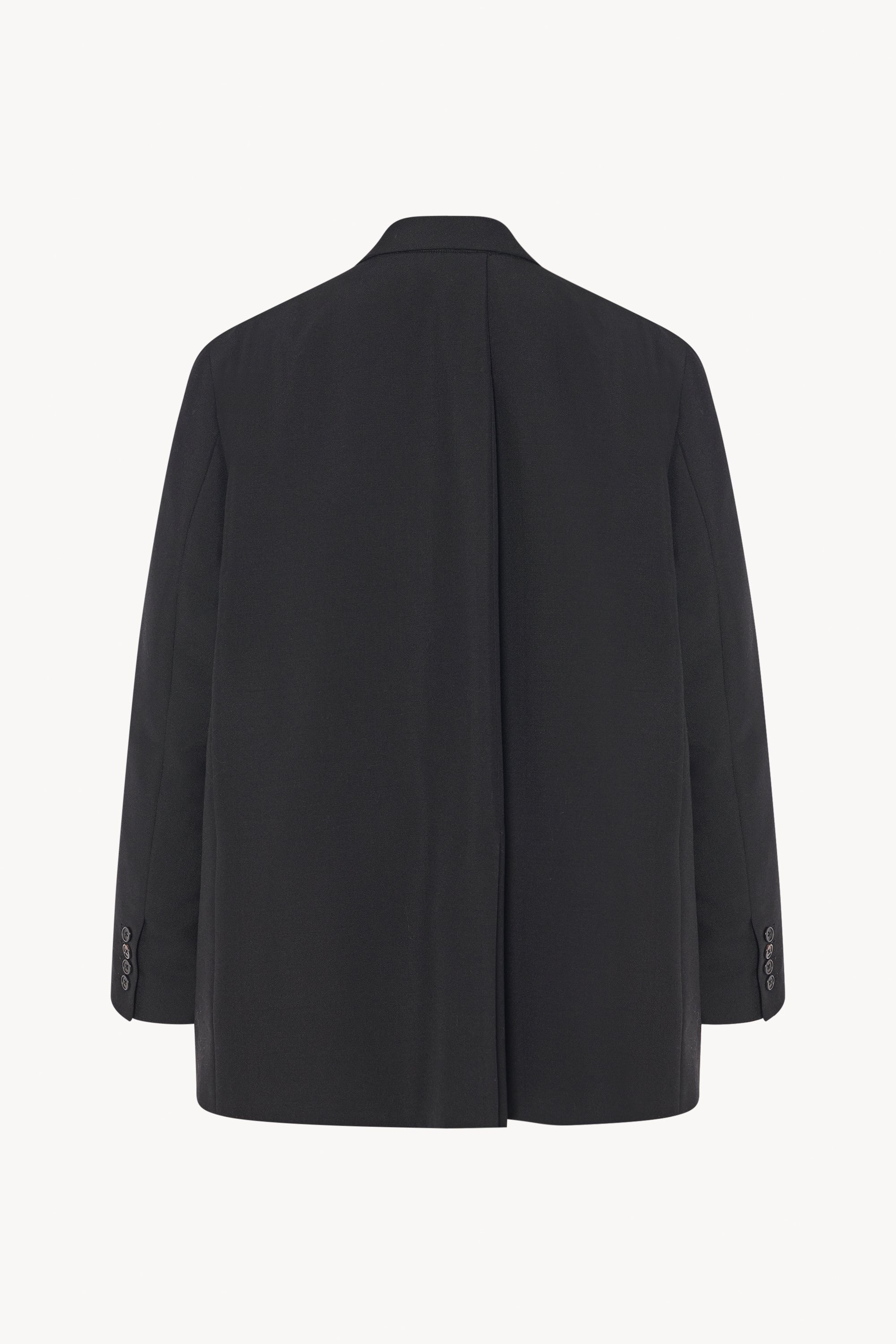 Clotho Jacket in Virgin Wool and Mohair - 2