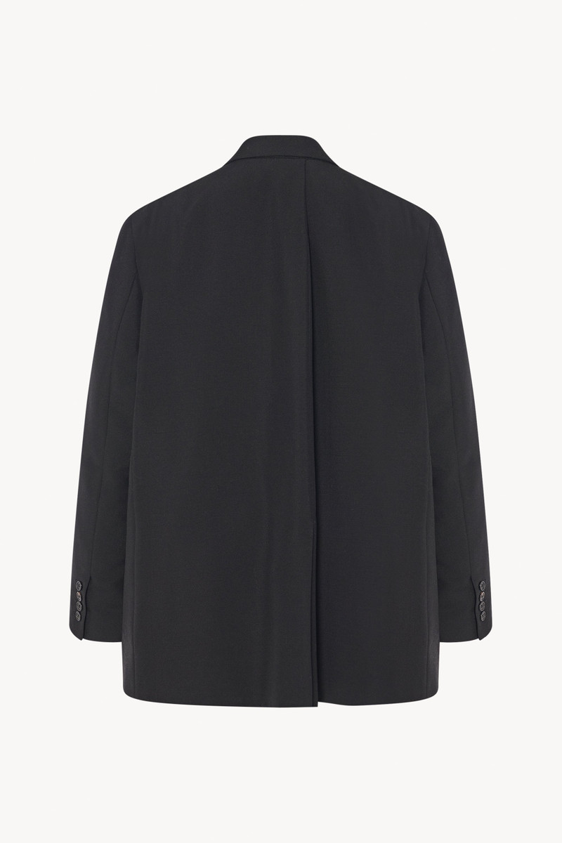 The Row Clotho Jacket in Virgin Wool and Mohair outlook