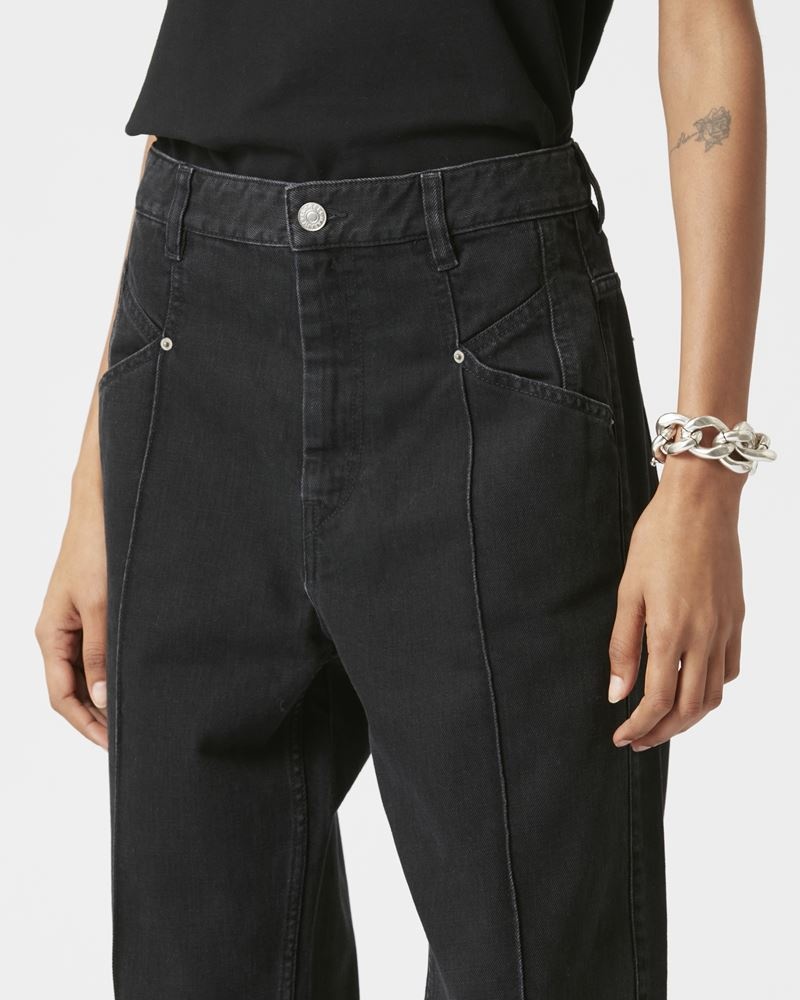 NADEGE DENIM PANTS - 3