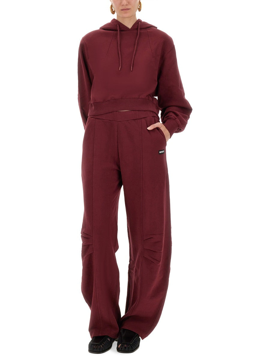 Sports Pants "Terry Back" - 2