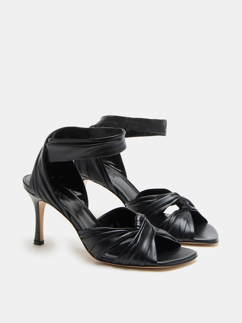 LE MONDE BÉRYL Antonia Pump / Black Leather outlook