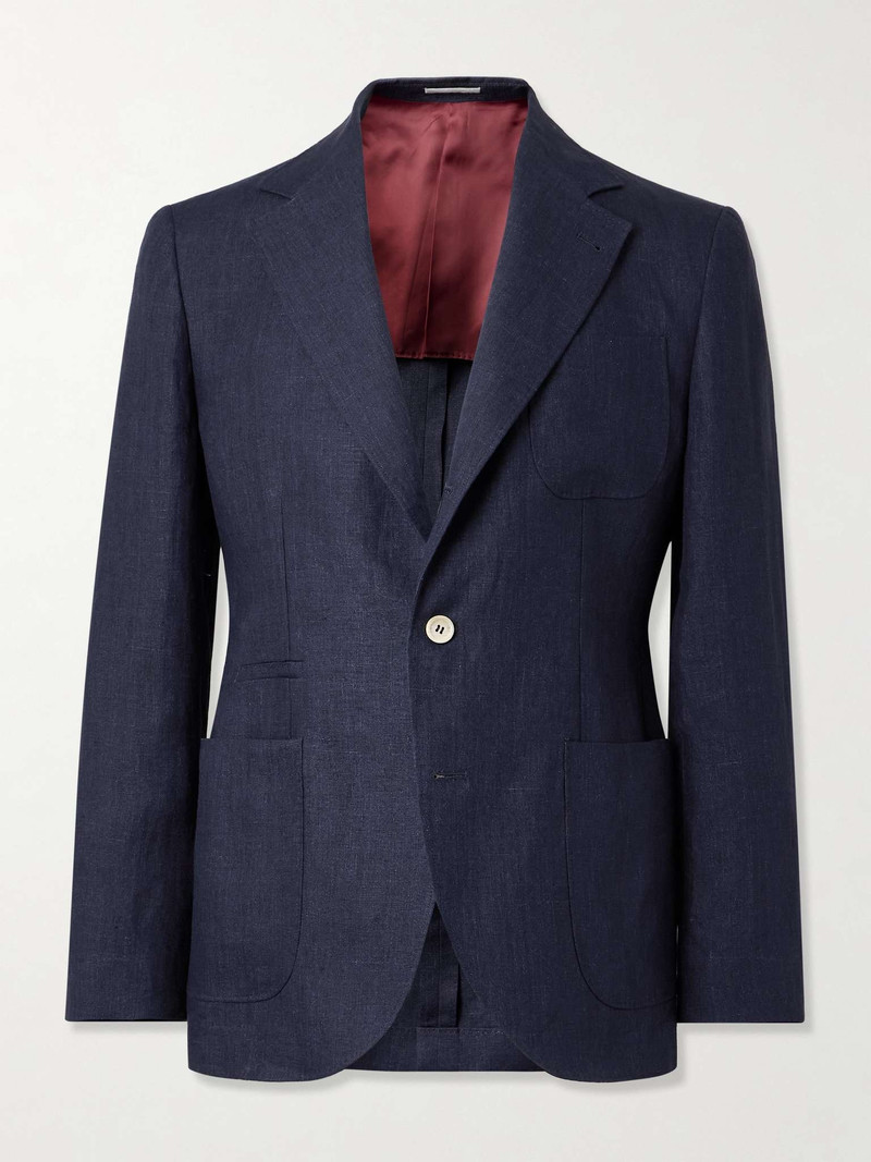 Linen Suit Jacket 1